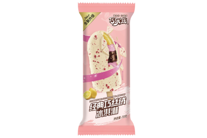 Ice Cream - Yili Classic Chocolate Velvet 巧乐兹经典巧丝绒冰淇淋 70gm